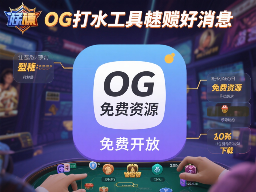 OG百家乐智能打水工具大放送,免费下载助你高效盈利!