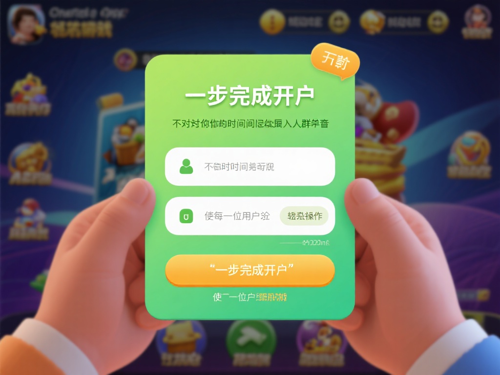 轻松一步开户，尽享线上百家乐极致乐趣