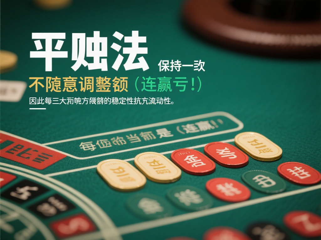 揭秘不赔钱平注法则，深度解析百家乐稳赢秘诀