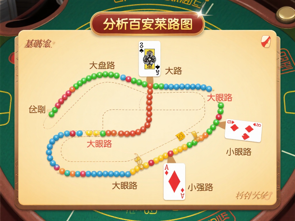 全面解析百家乐路图：实战技巧与心得分享