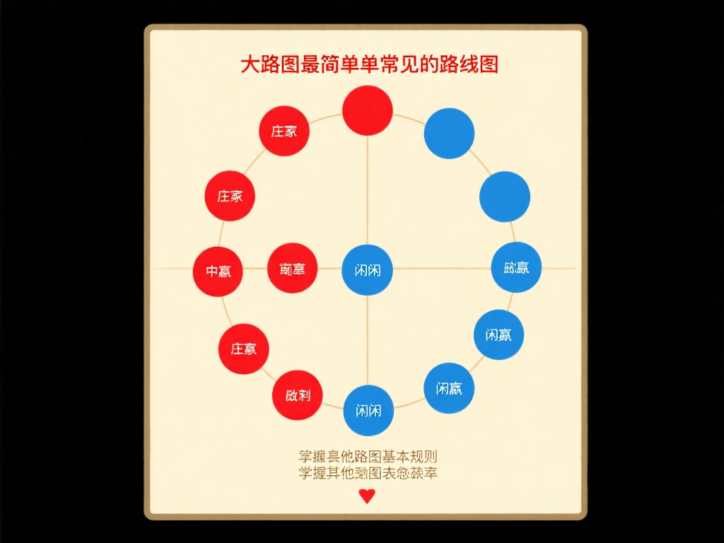 全面解析百家乐路子图：从入门到精通的实战策略指南