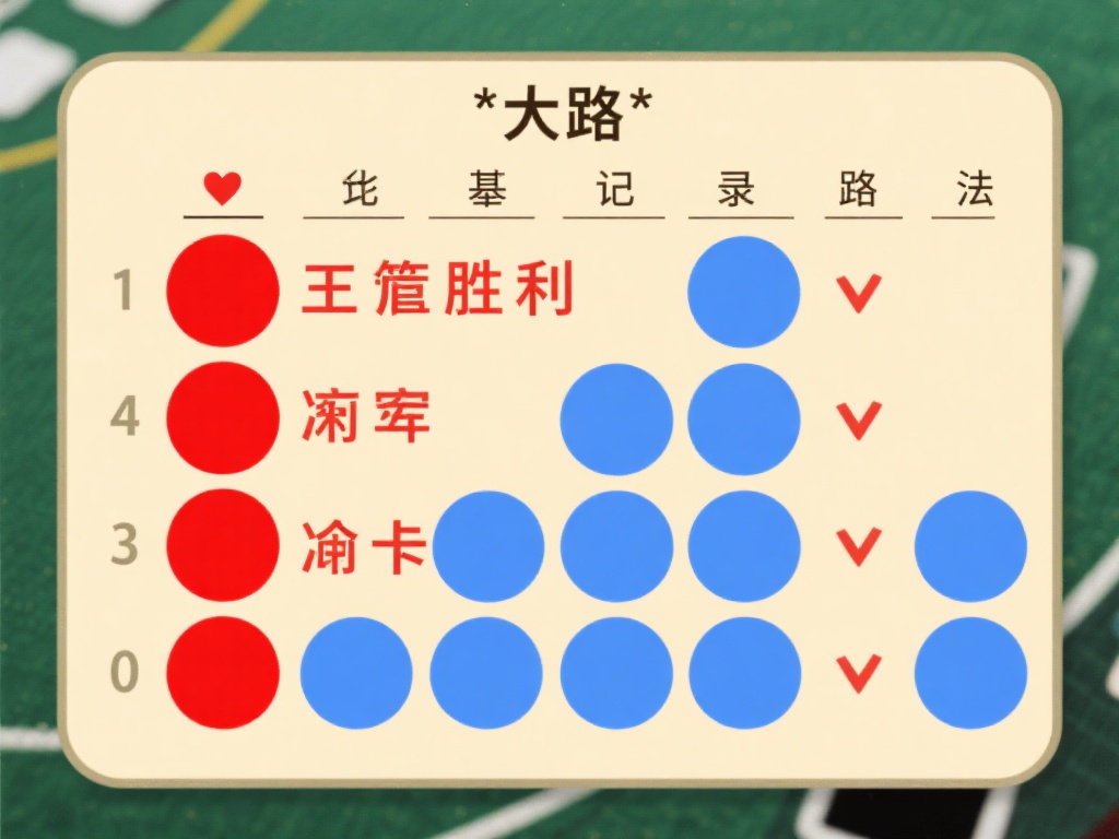 新手入门：详细解读百家乐看路技巧关键步骤