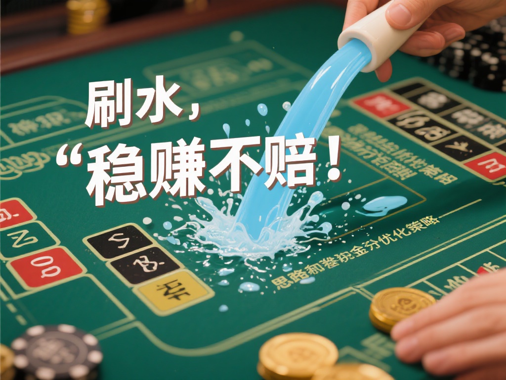 百家乐刷水技巧揭秘：稳定盈利攻略