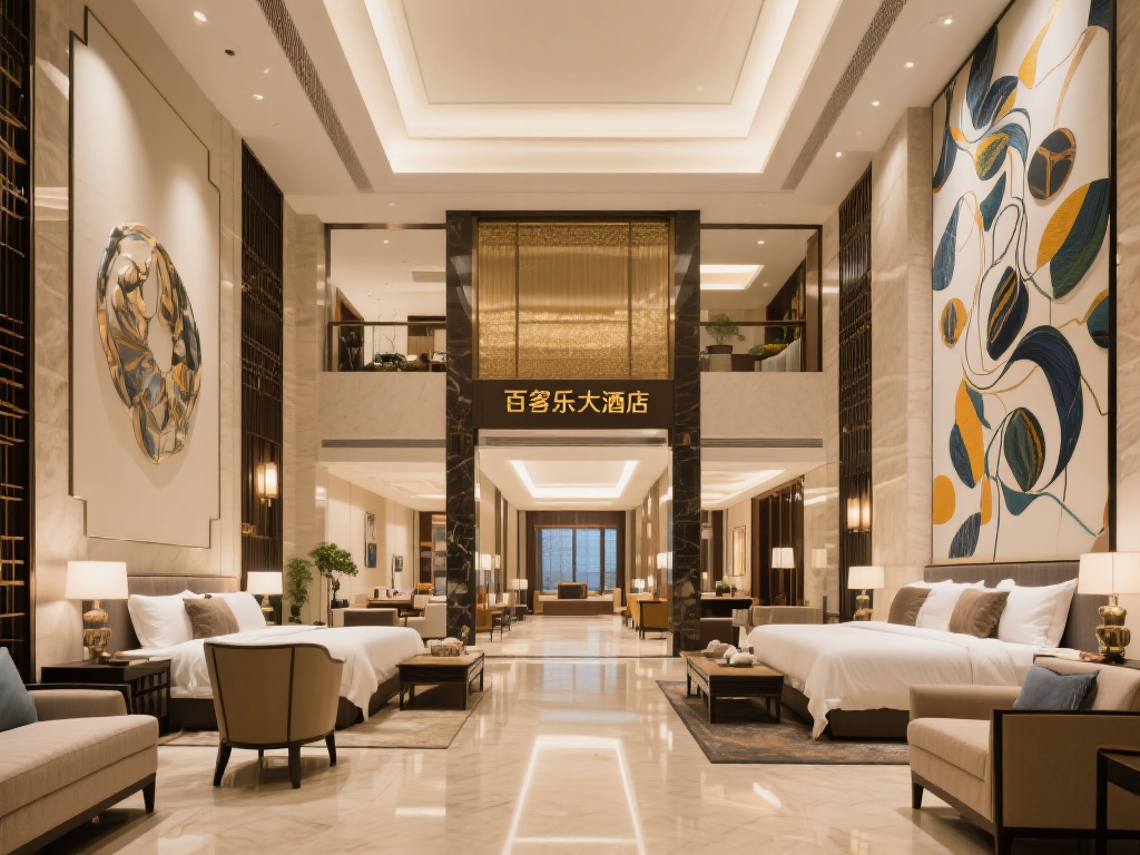 尽享百家乐大酒店无与伦比的尊贵服务与极致奢华