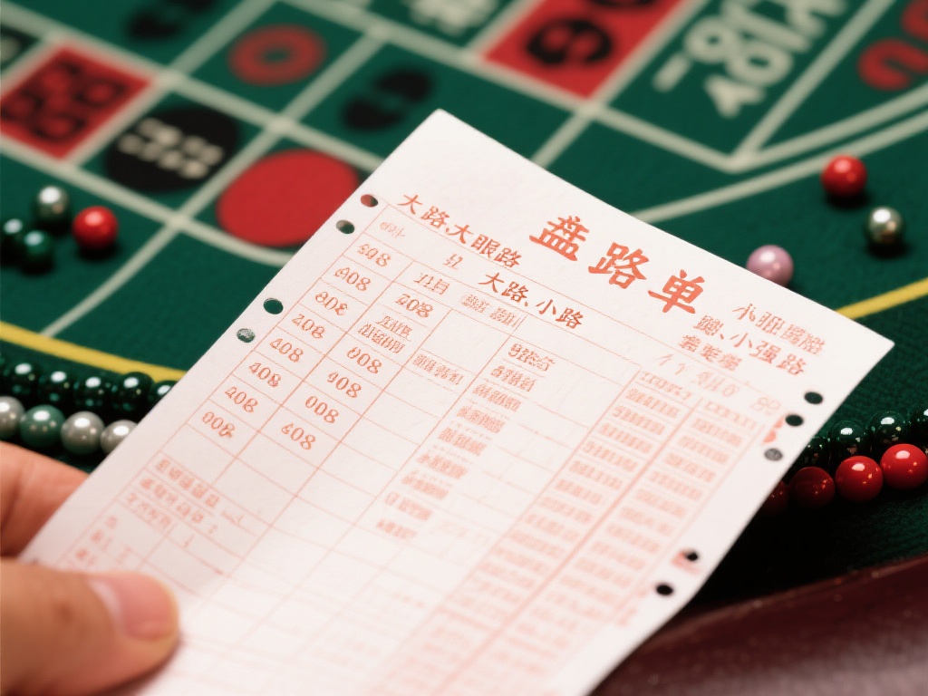 揭秘技巧：掌握百家乐路单工具的快速入门实战攻略