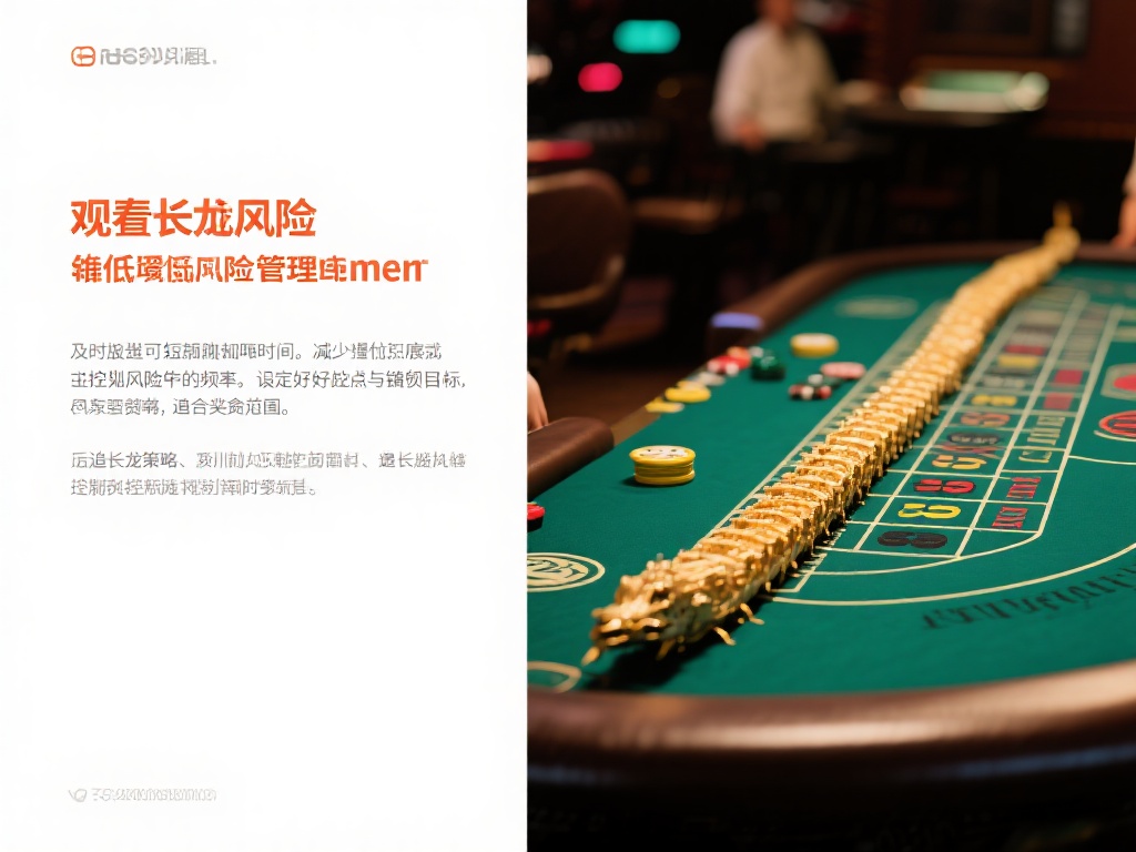 百家乐连胜秘诀:追长龙策略助你实现稳定盈利 更低的风险管理
在观察到长龙出现时,及时跟进可以