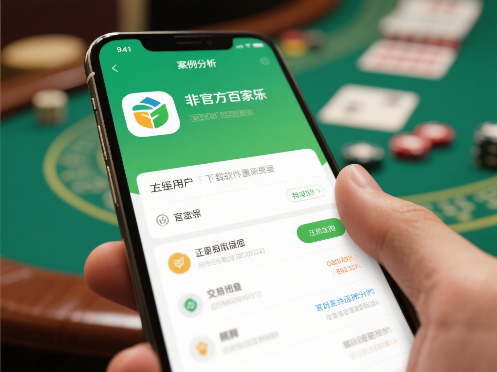 深入分析官方正版百家乐手机软件下载的安全与便捷性