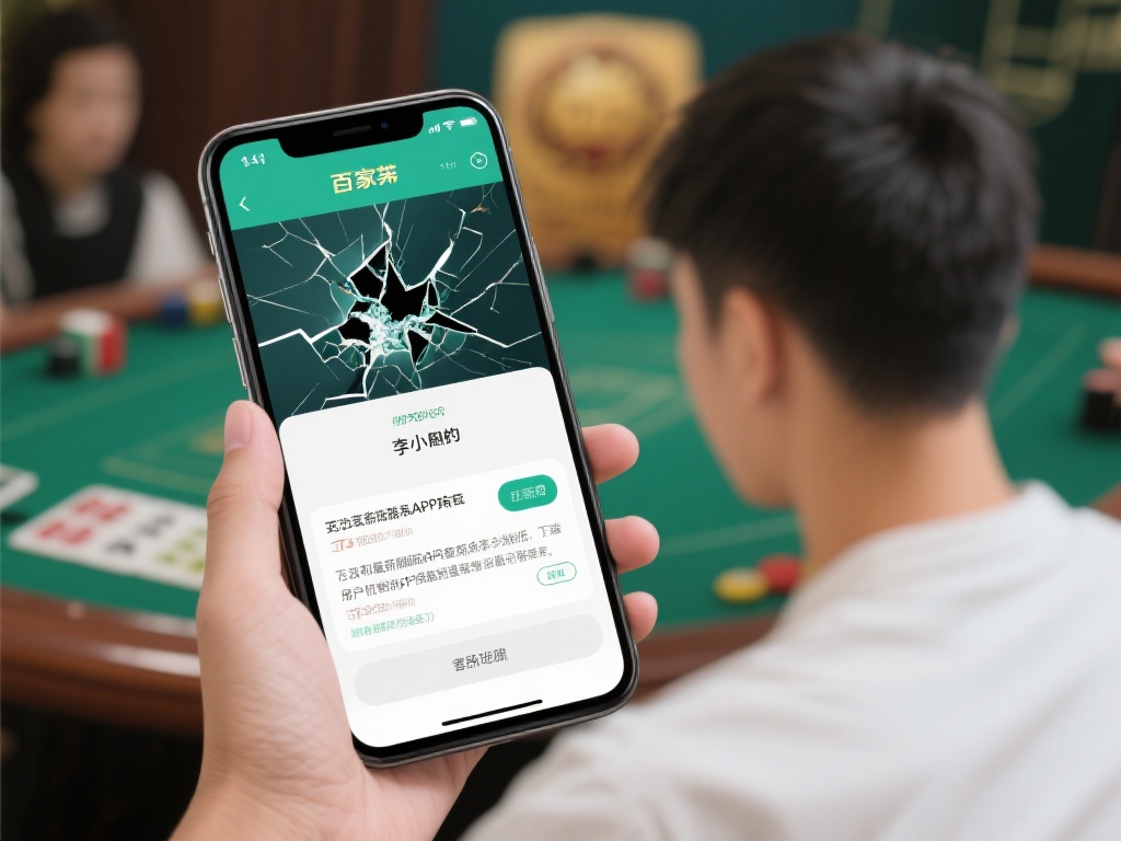 全面解析百家乐APP下载步骤及常见问题解决方案 一位用户小李在下载某款百家乐APP后,发现界面经常