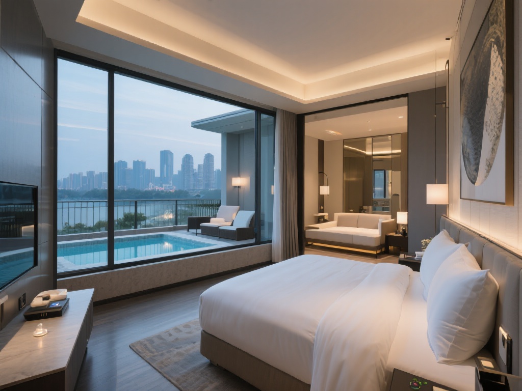 在百家乐大酒店畅享极致奢华旅程