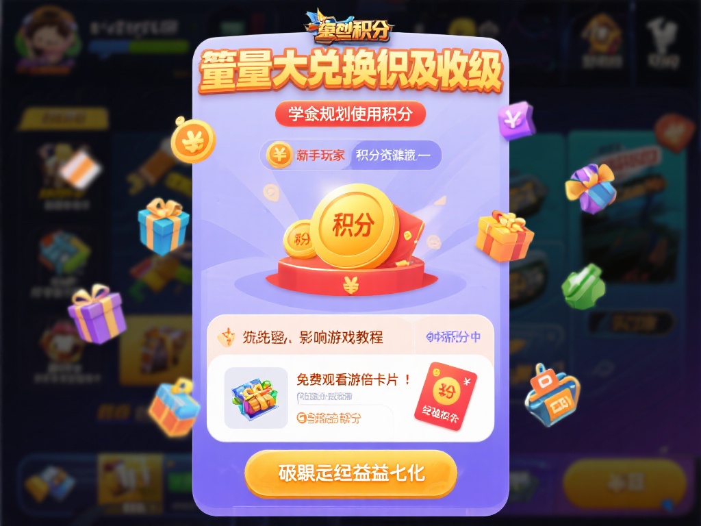 量化兑换优先级，学会规划使用积分
拥有积分之后，