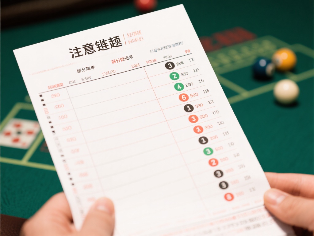 学会看路轻松盈利:解析百家乐核心技巧助你制胜