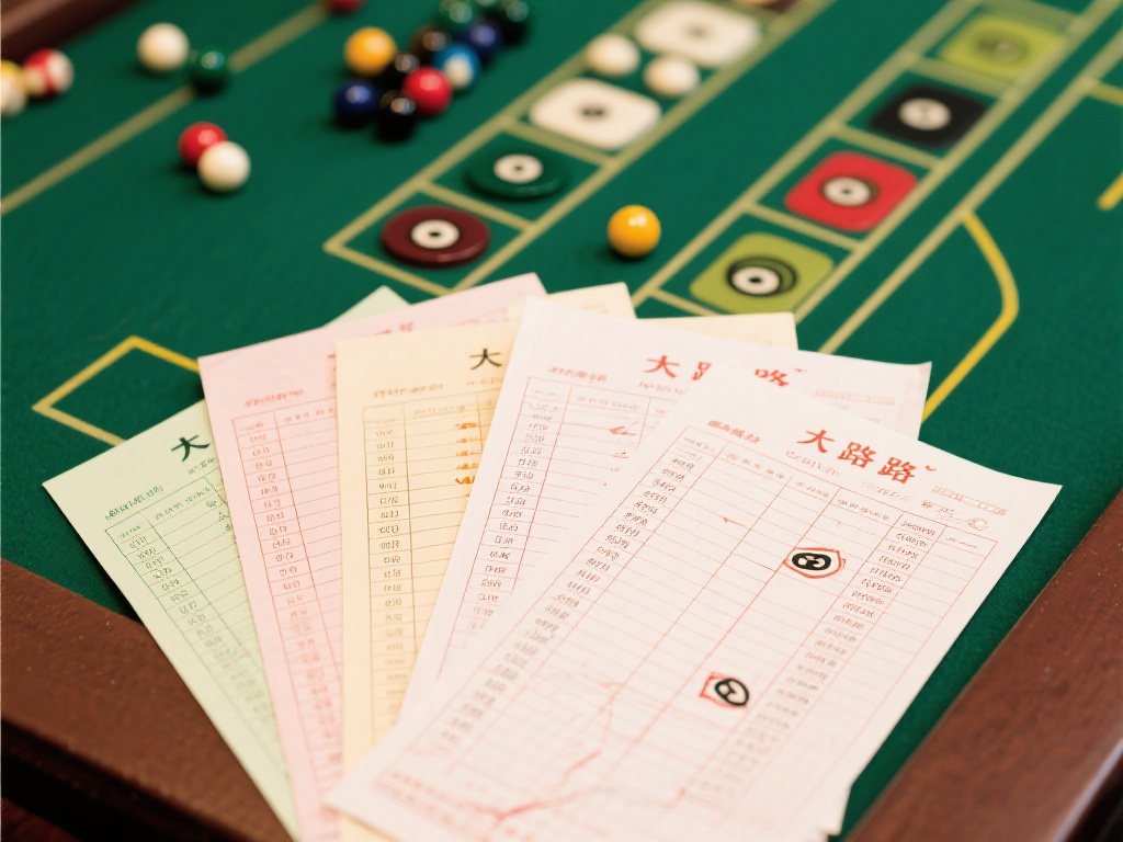 深入解析掌握百家乐路单纸的全攻略