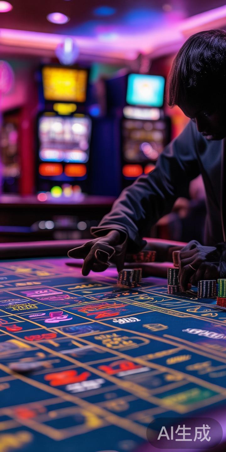 统计显示，长时间押注在庄家一方，胜率会略高于闲家，