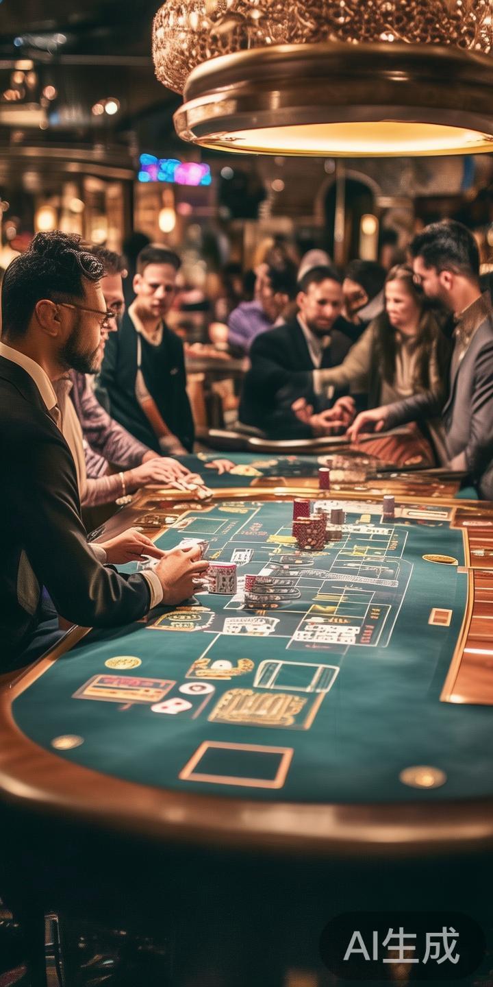 百家乐作为一种简单易懂的赌桌游戏，因其快节奏和高胜