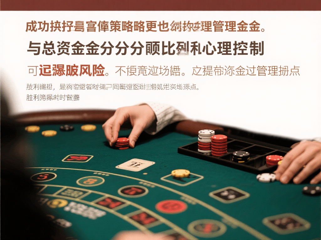 深度解析百家乐策略，快速掌握游戏制胜秘诀