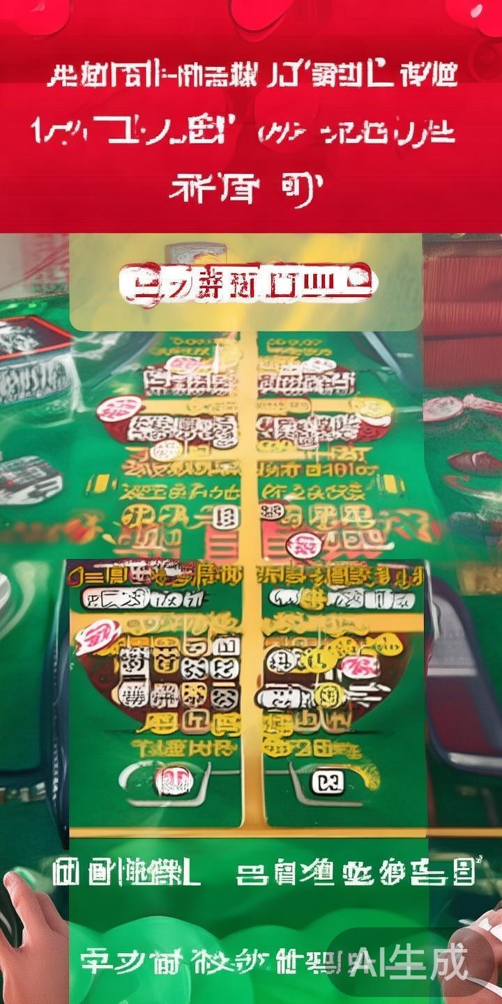 全面解析竞彩百家乐游戏规则及实战技巧指南