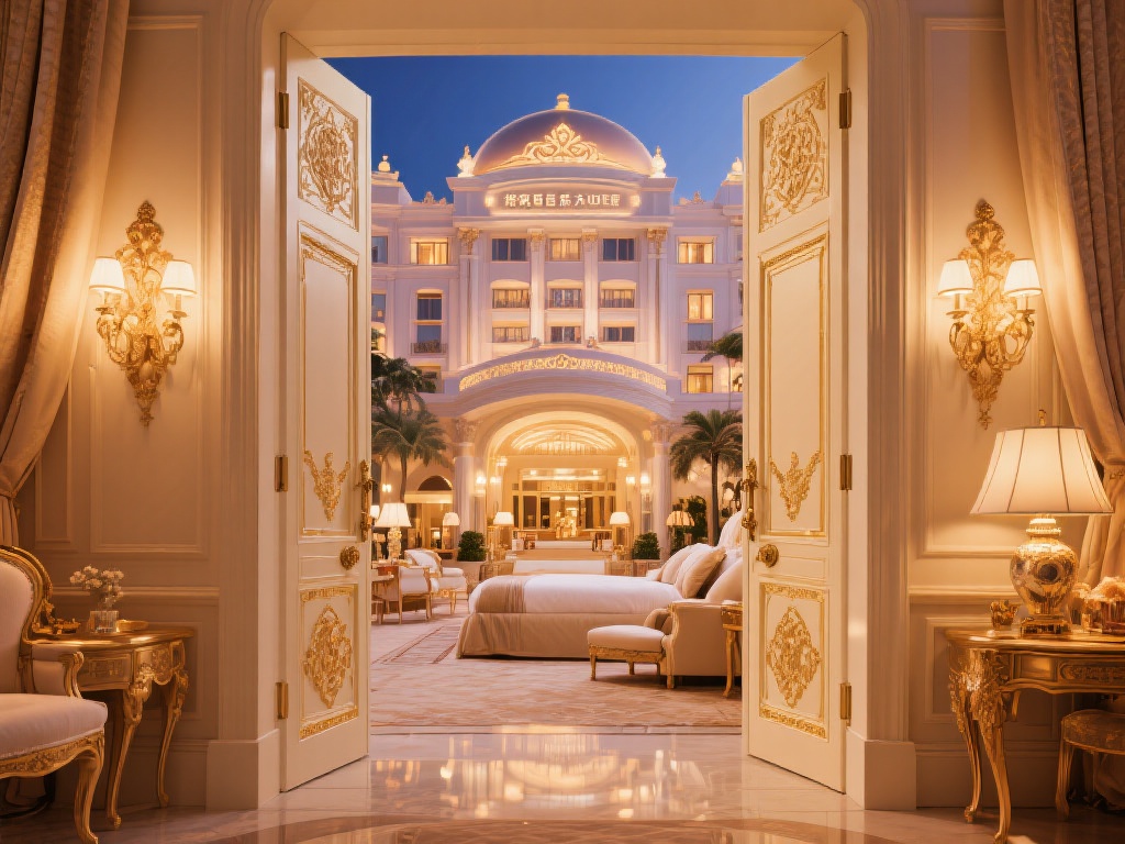 深度揭秘：探秘百家乐大酒店的极致奢华之旅