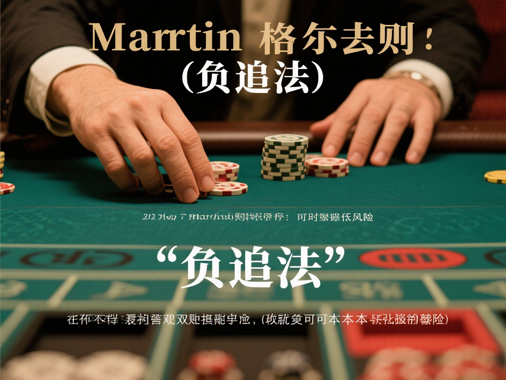 马丁格尔法则：以“负追法”为理论，输一局后加倍投注