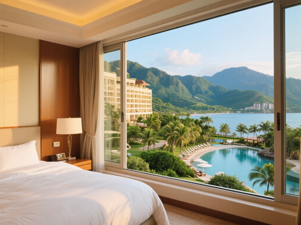 度假百家乐大酒店，尽享奢华美景如画人生