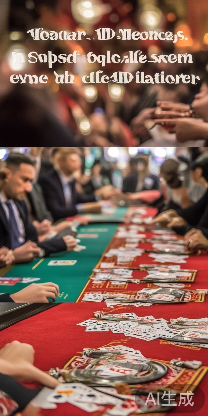 全面掌握百家乐玩法的数学原理与概率决策技巧指南