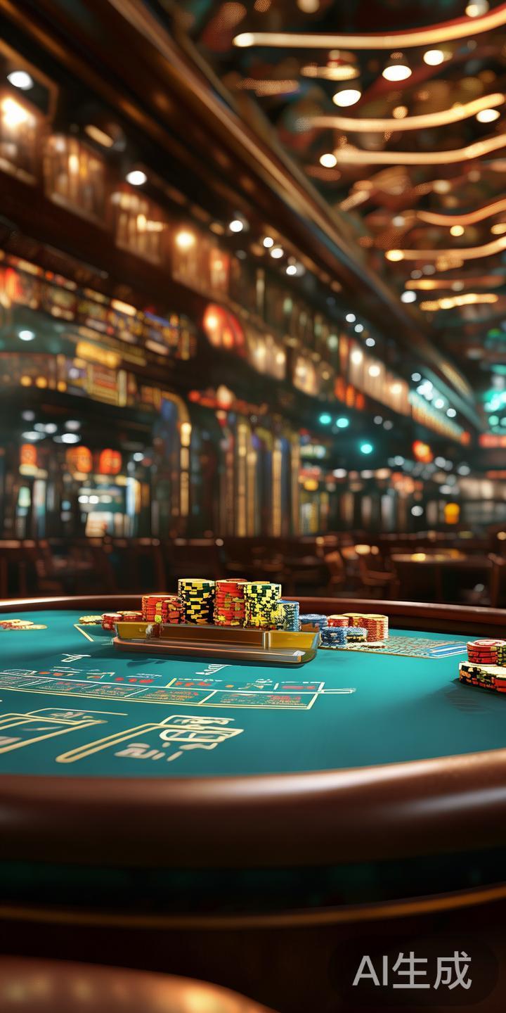 3.&nbsp;丰富的场景与操作体验
软件提供多种百家乐玩