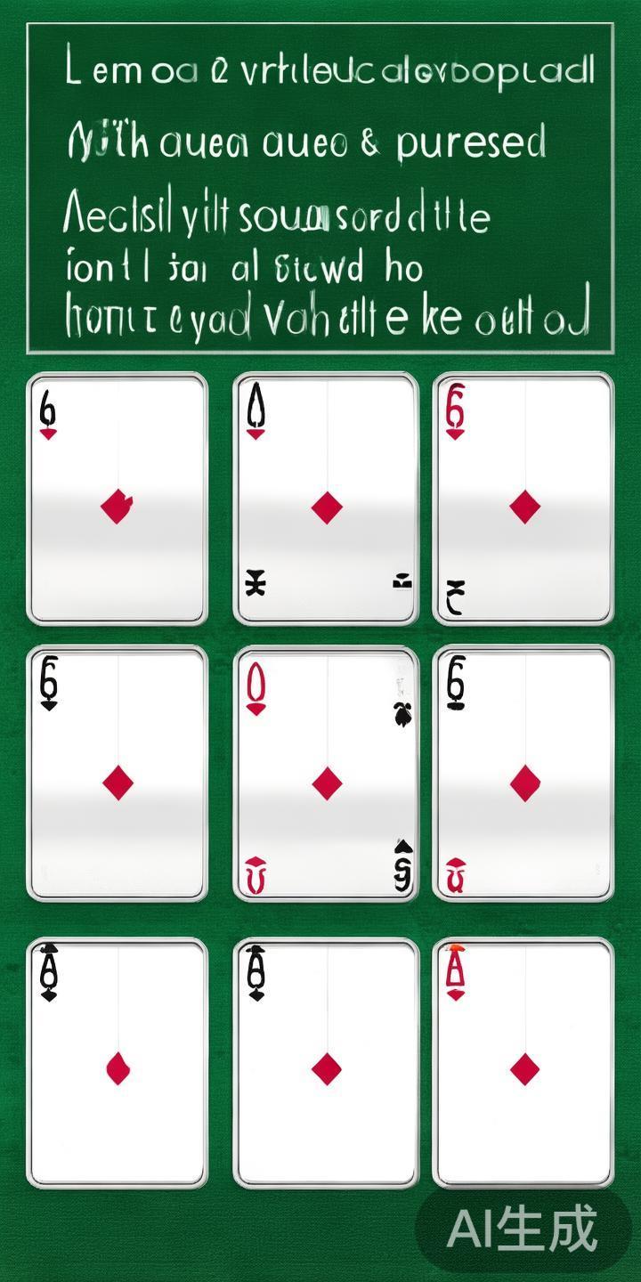 百家乐玩法攻略全解析:技巧与实战经验大全 百家乐的牌值计算方法
在百家乐中,牌面值的计算方