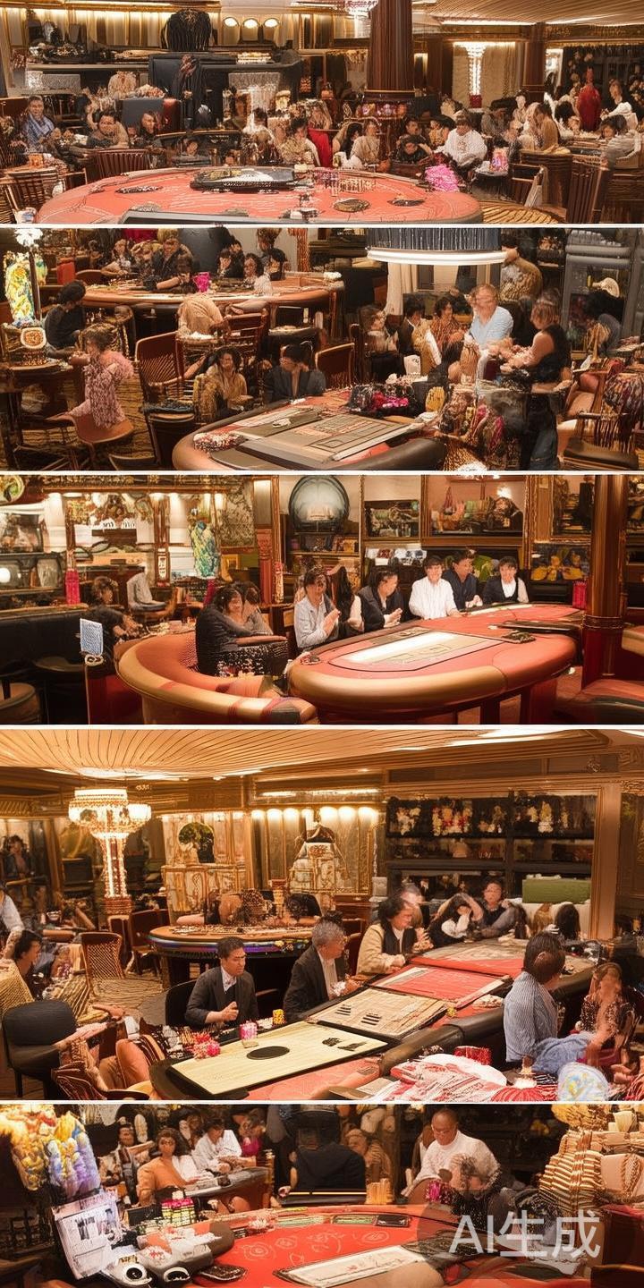 丰富的游戏玩法：除了经典的庄闲玩法，还推出多种变体