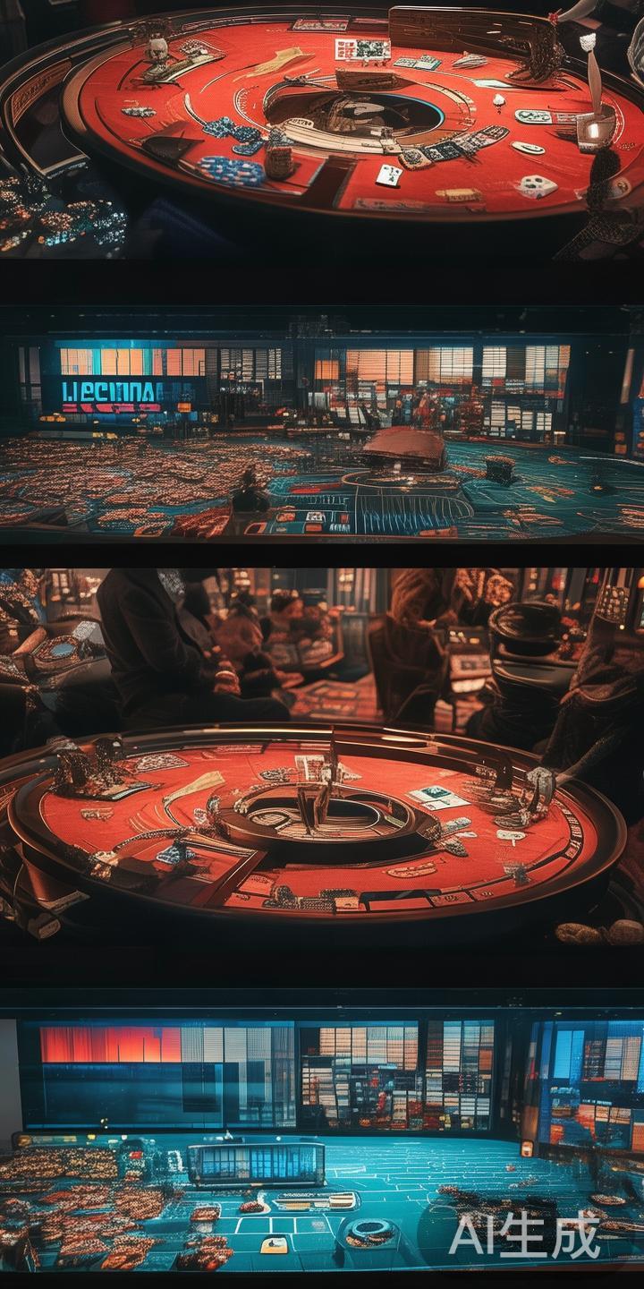 进入21世纪，线上赌博平台的出现让百家乐的普及达到