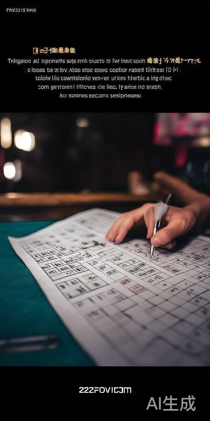 首先，需要明确的是，百家乐路单是一种记录游戏走势的