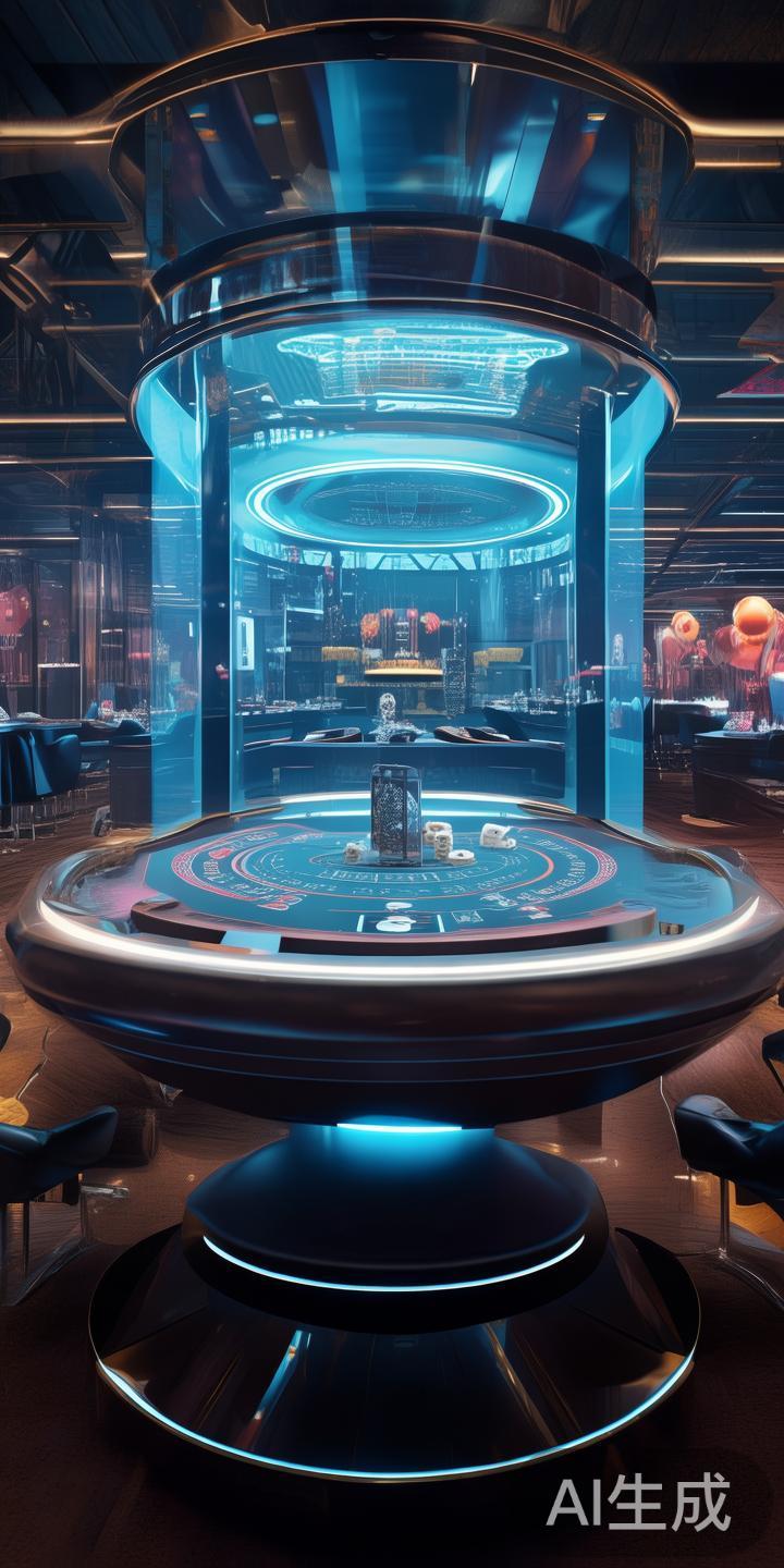 打造沉浸式博彩体验的革命性技术
随着人工智能和大