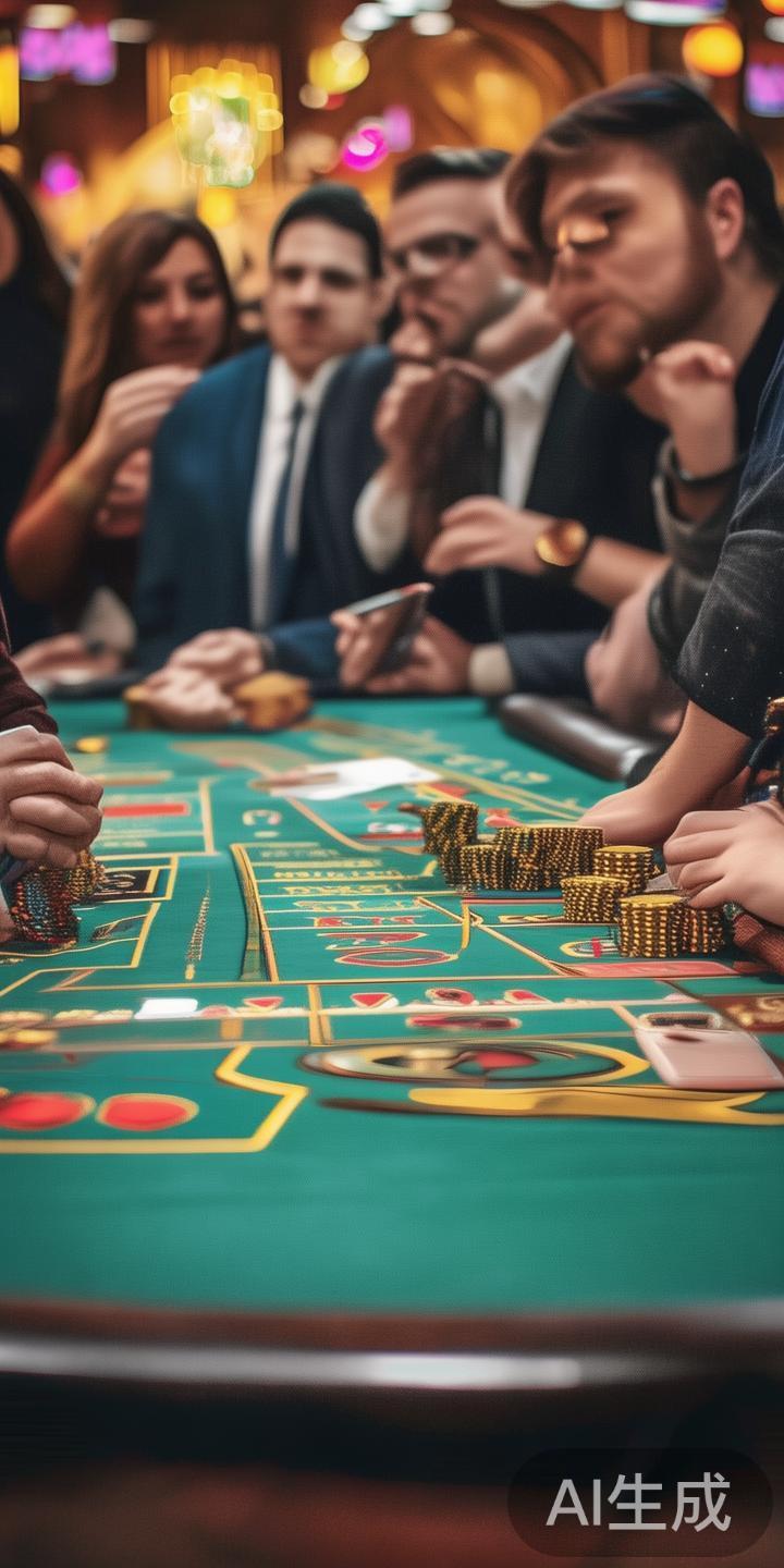 在赌场游戏中，百家乐因其简单的规则和高赔率，一直受