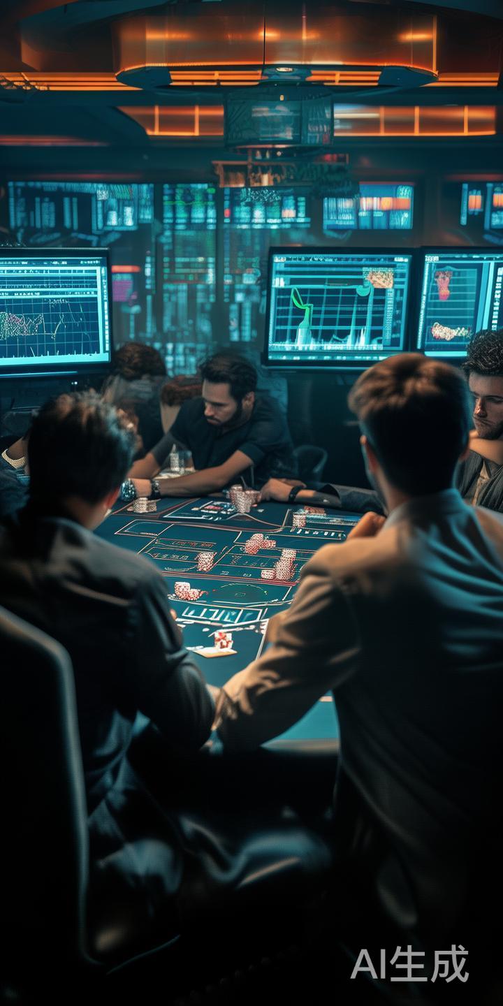 一些专业玩家会利用数据分析工具追踪牌局走势和投注效