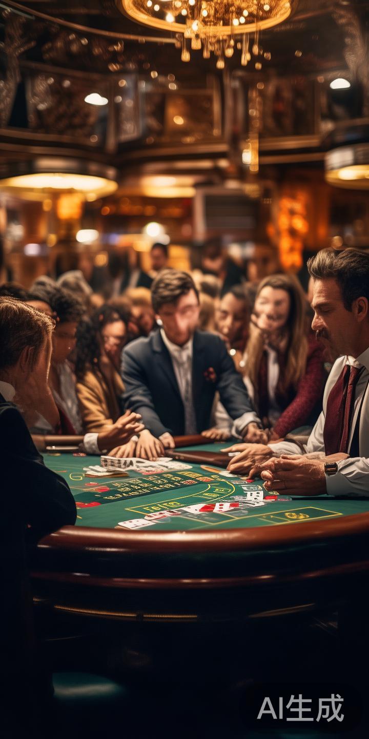 首先，百家乐的基本规则相对简单。游戏主要涉及三个投