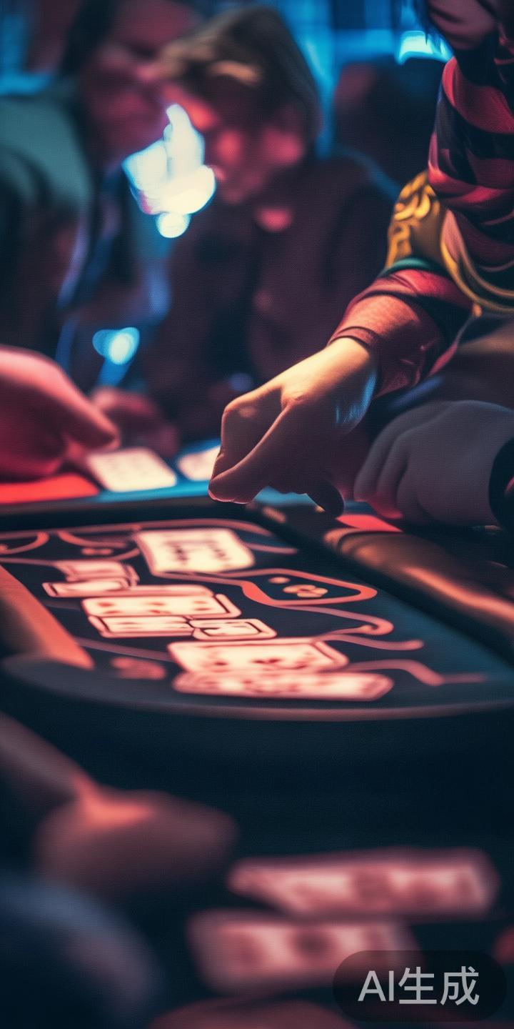 每轮发牌后，如果任一方的点数超过九点，只需减去十，